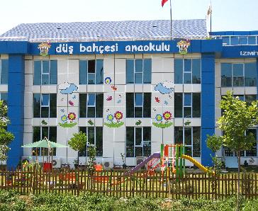 Düş Bahçesi Anaokulu - Cephe Giydirme - Outdoor Uygulamaları