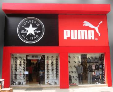 Puma Store - Cephe Giydirme - Outdoor Uygulamaları